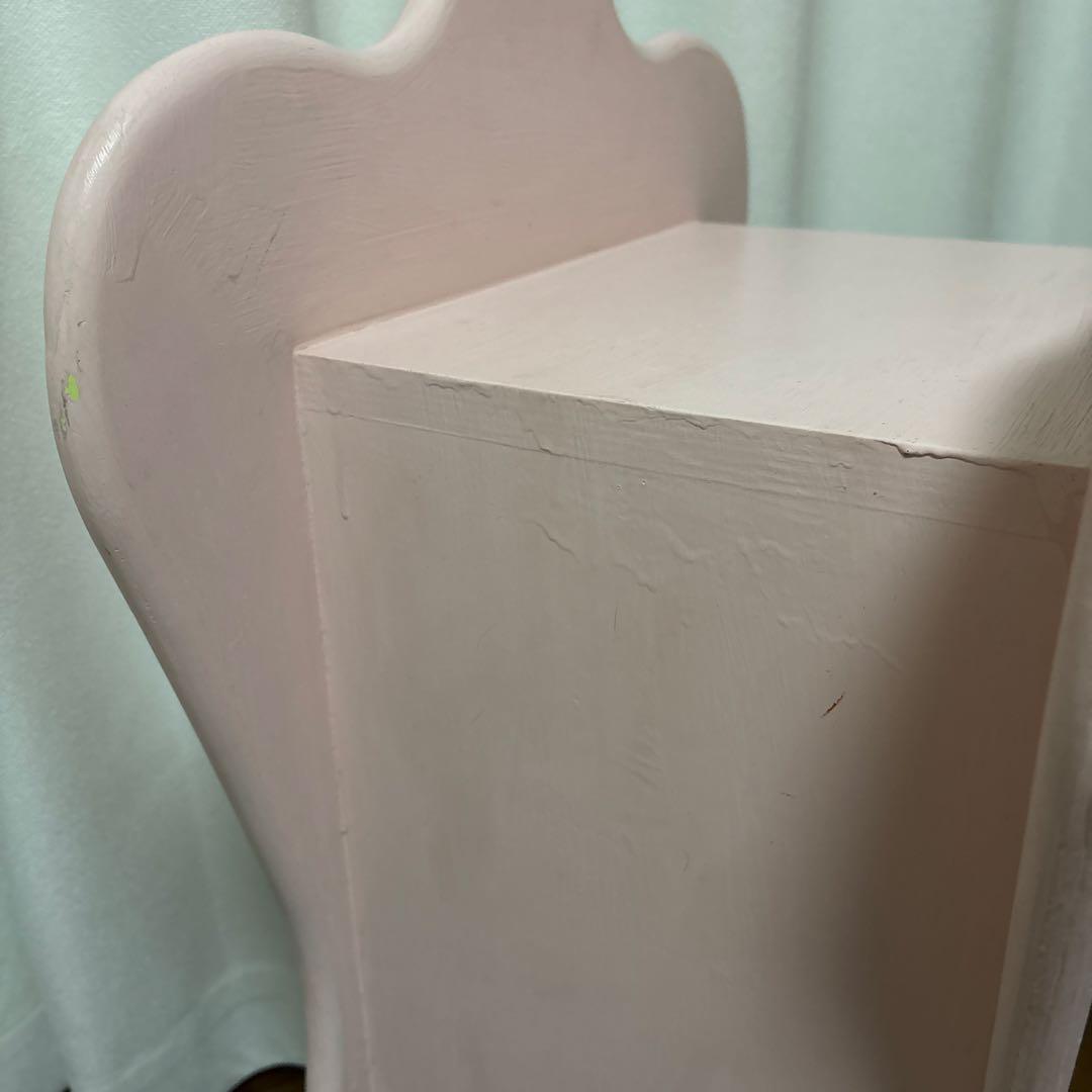 チェコ ヴィンテージ コンソール ベッドサイドテーブル