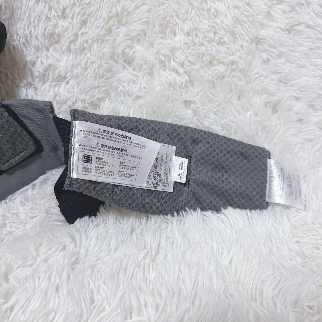 【美品】ergobaby OMNI breeze 抱っこ紐 グラファイトグレー