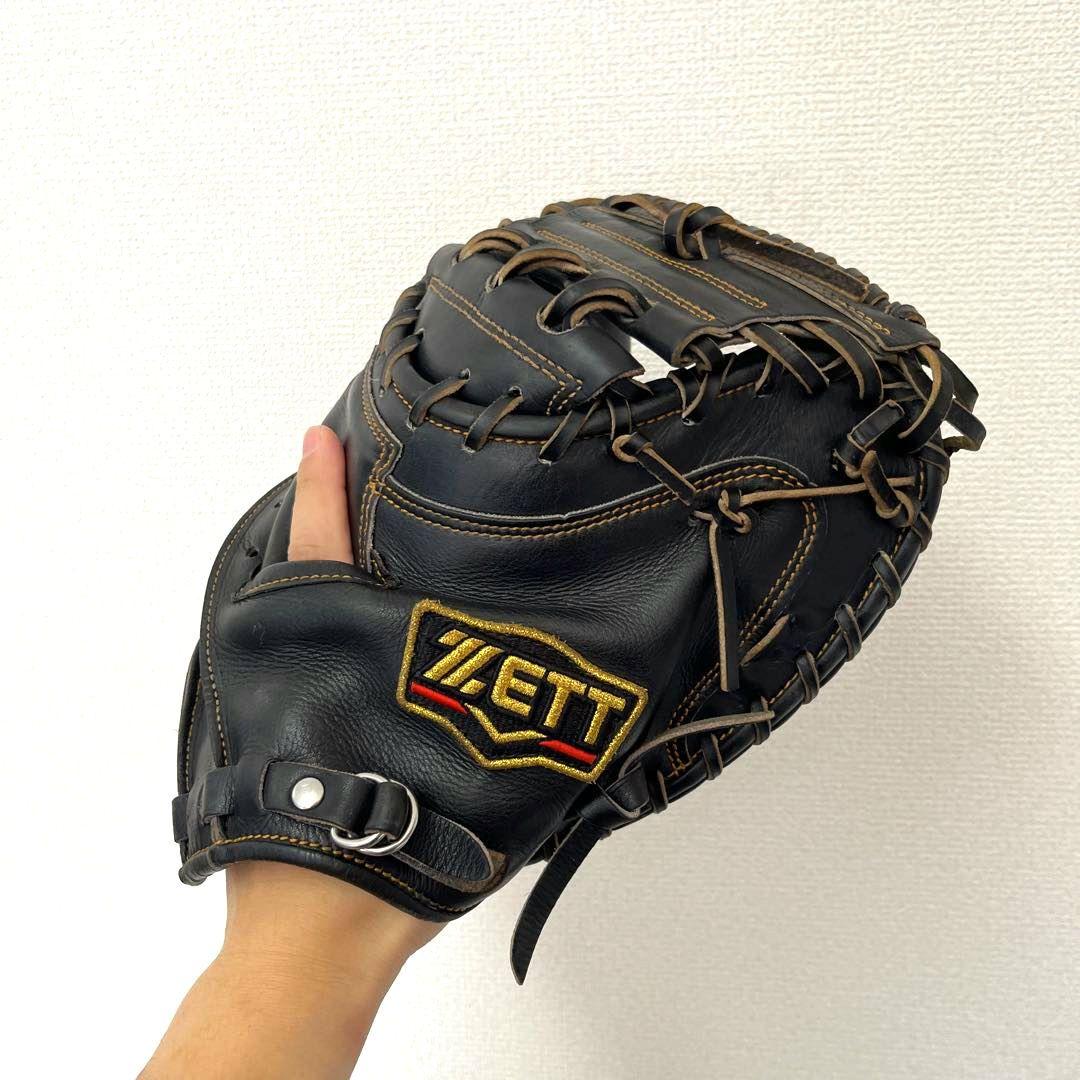 747 ZETT プロステイタス 型抜群 即戦力 硬式 キャッチャーミット