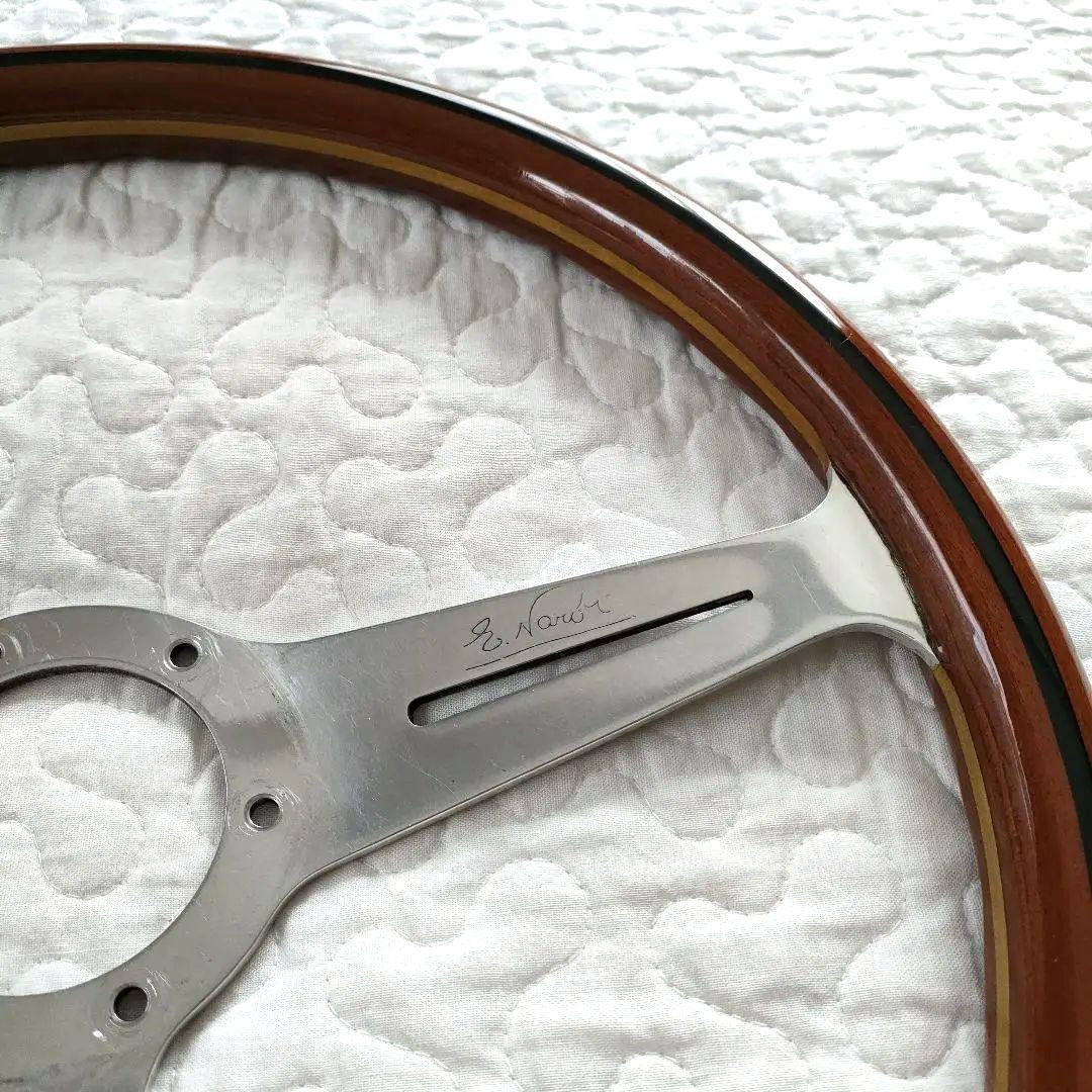 【本体のみ】【ヴィンテージ】【36.5cm】ナルディ クラシック ウッドハンドル
