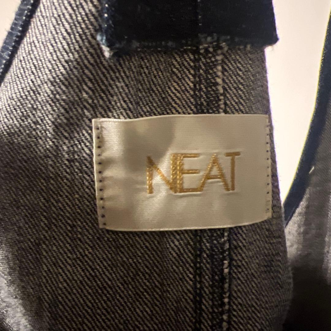 NEAT デニム　オーバーオール　Mサイズ
