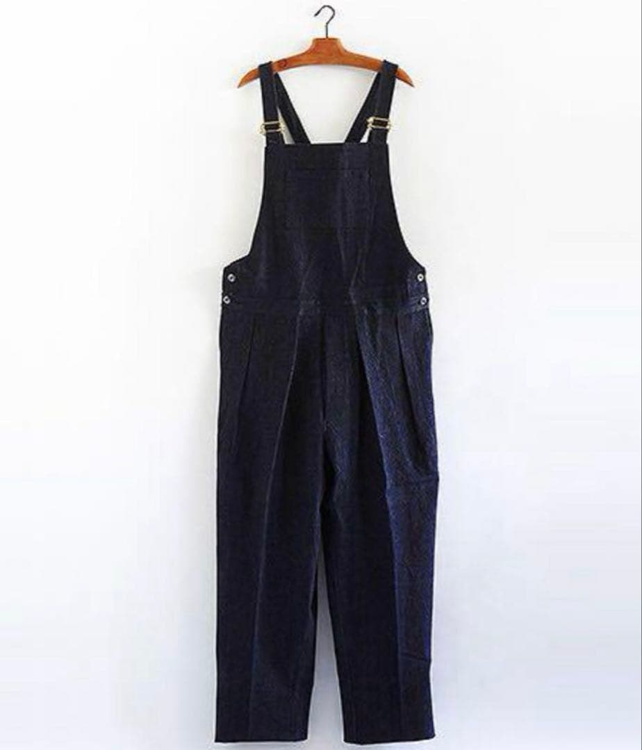 NEAT デニム　オーバーオール　Mサイズ