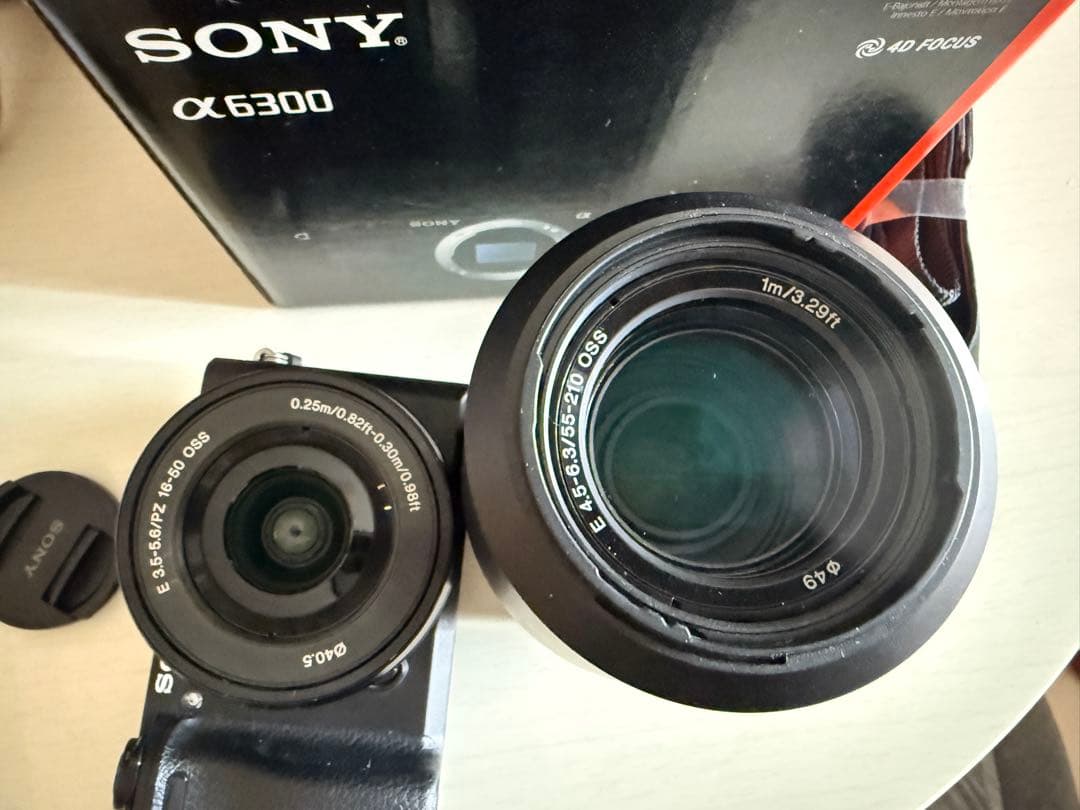 sony α6300 望遠レンズキット　おまけ付き