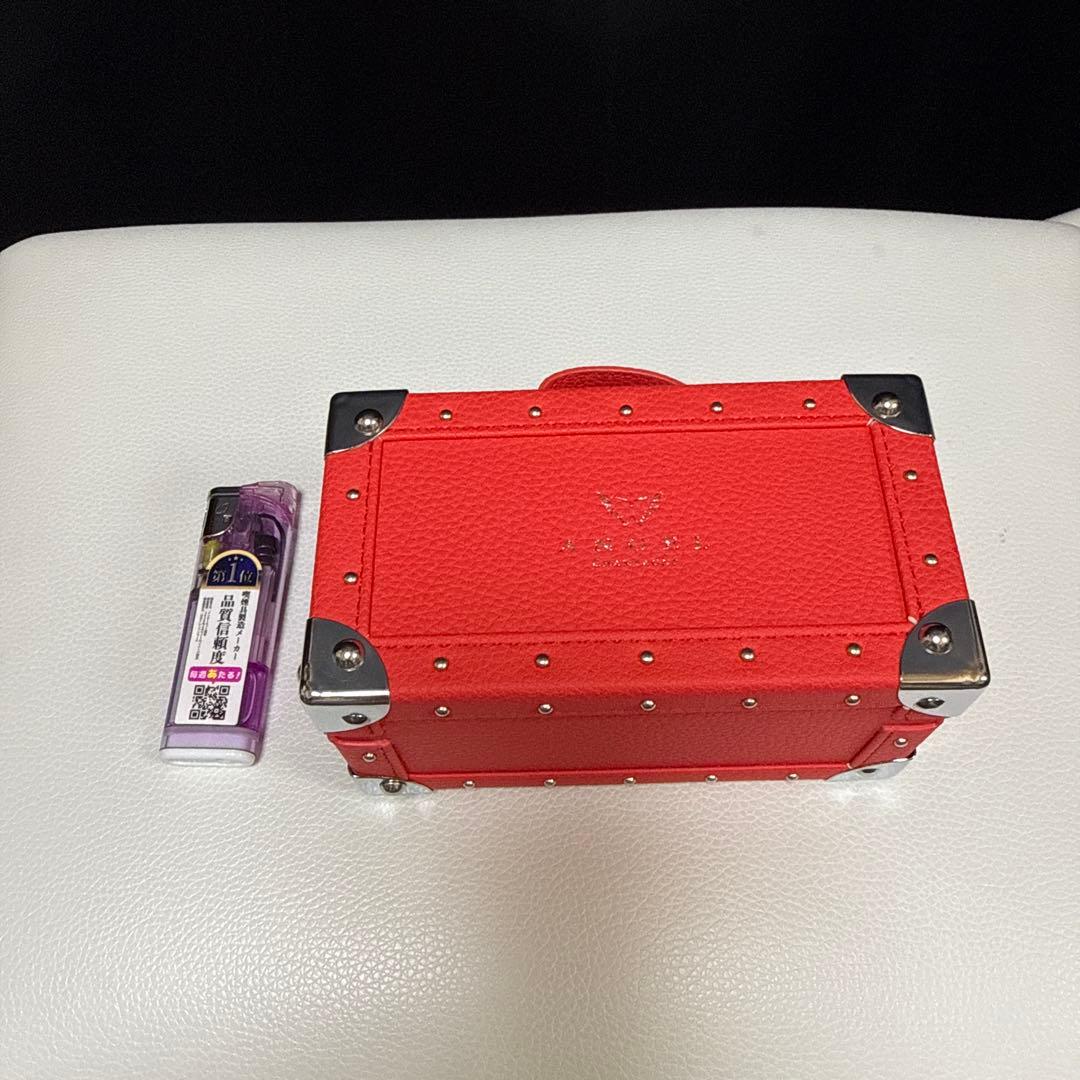 ミニケース　エンジェルシャンパンケース　angel レッド