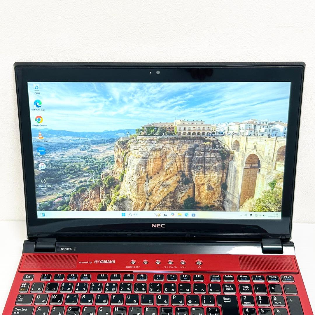 Windowsノート本体 NEC Lavie Core-i7 SSD+HDD 1TB Windows11