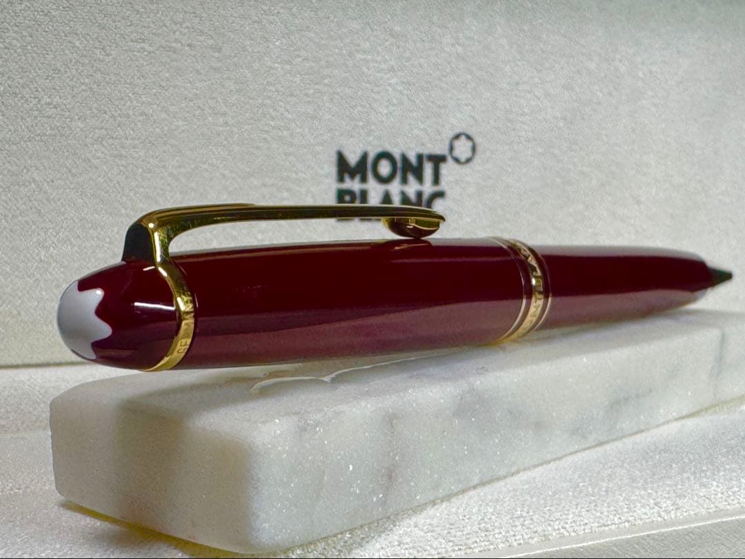 【新品未使用】モンブラン マイスター・シュテュック 165 シャープペンシル