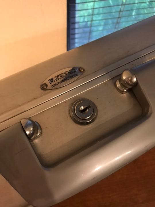 ヴィンテージ　ZERO HALLIBURTON アタッシュケース