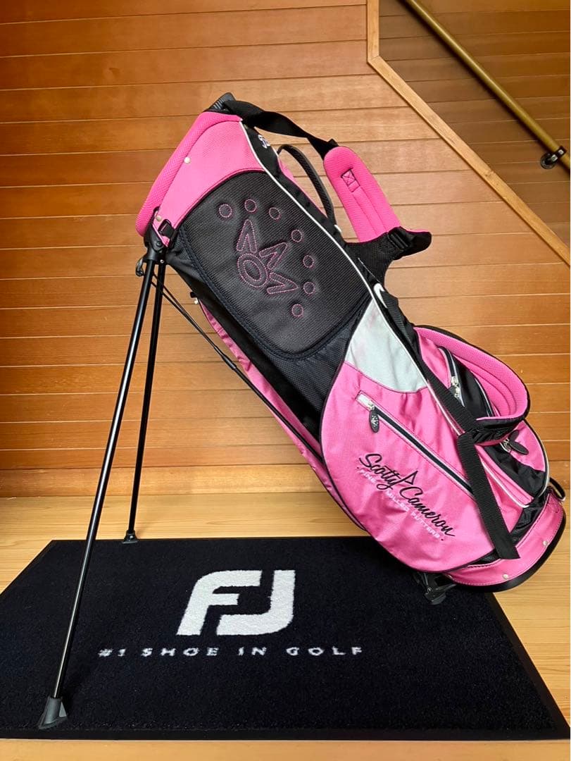 スコッティキャメロン　2009年超限定キャディバッグ　未使用品（店頭展示品）