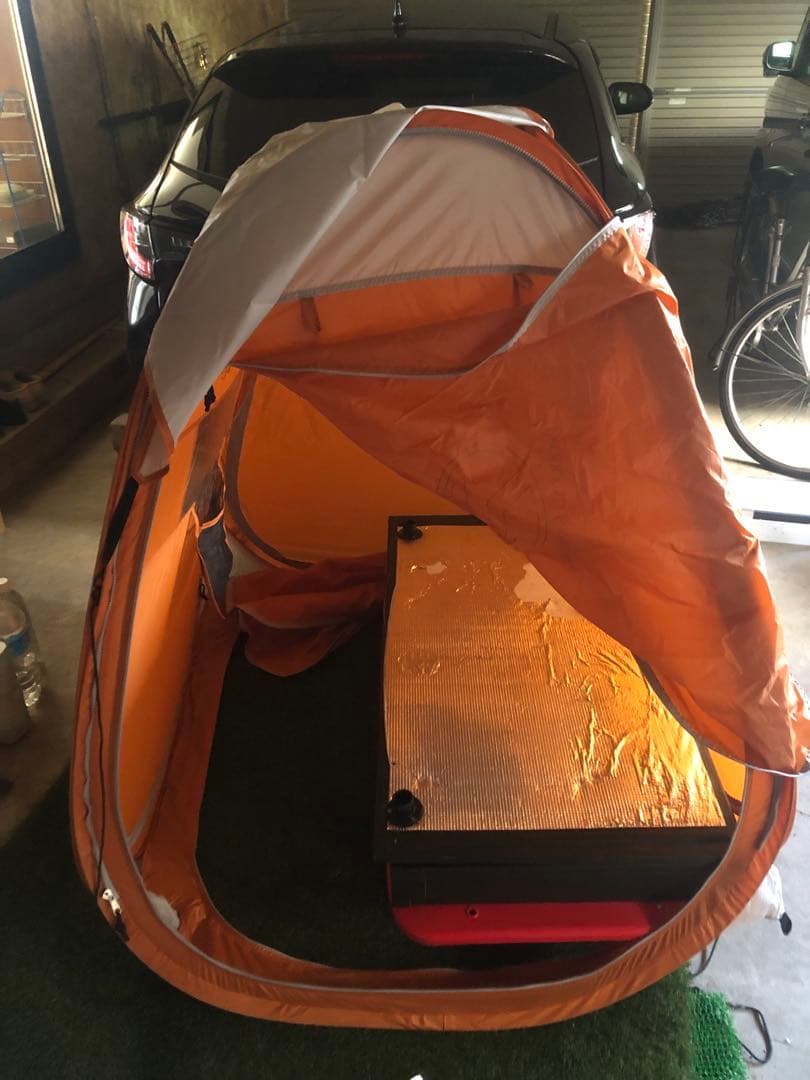 プロックス/ ポップアップ式ワカサギテント