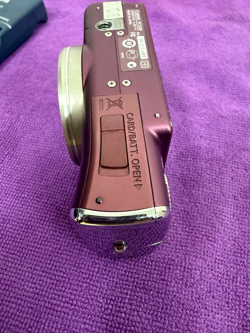 Canon PowerShot SX200 IS コンパクトデジタルカメラ