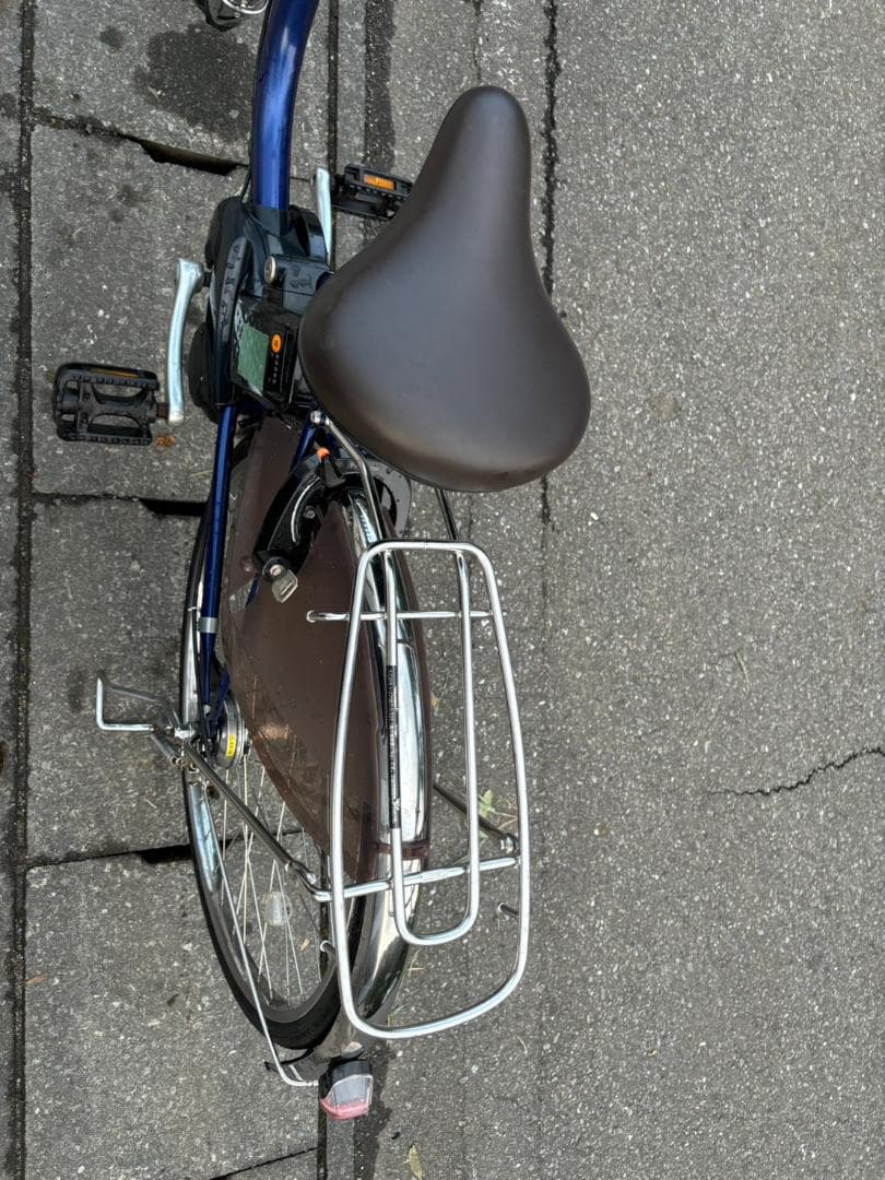 パナソニック ビビ・DX 26型 内装3段 16Ah ファインブルー　電動自転車