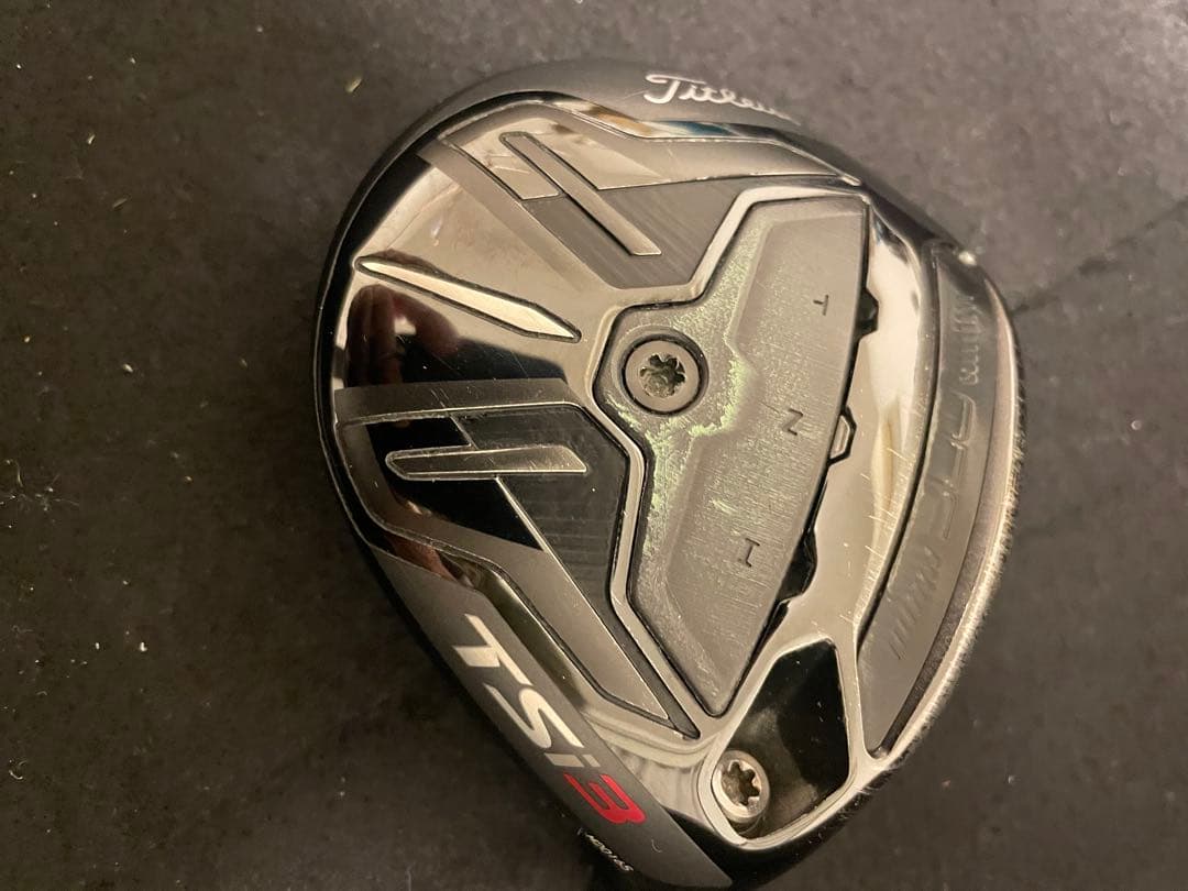 ※ヘッド単品 タイトリスト TSi3 フェアウェイウッド(5W) 18°