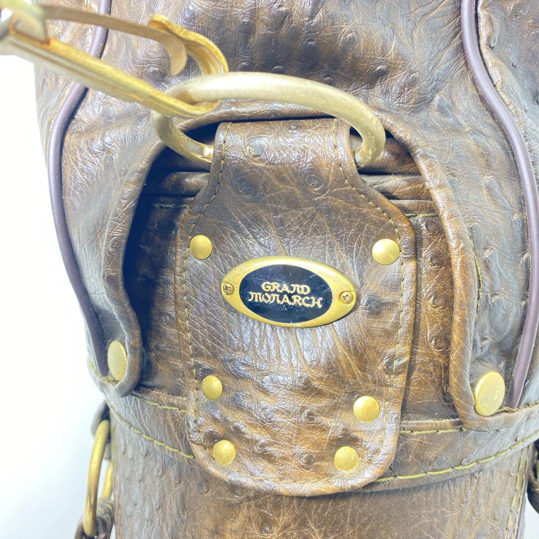 値下げ　ミズノ　グランドモナーク　オーストリッチ　キャディ　バッグ