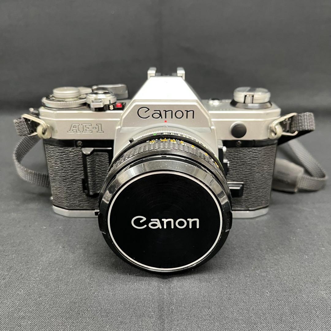 【T】Canon AE-1 フィルムカメラ　ジャンク品