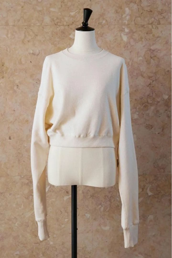 MEER. / 新品・未使用 SHORT LENGTH SWEATSHIRT