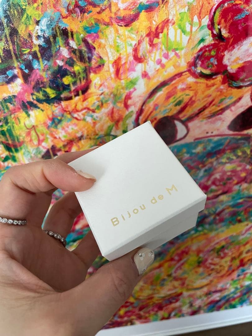 専用＊定価29.1500円！Bijou de M ＊蝶結びピアス S