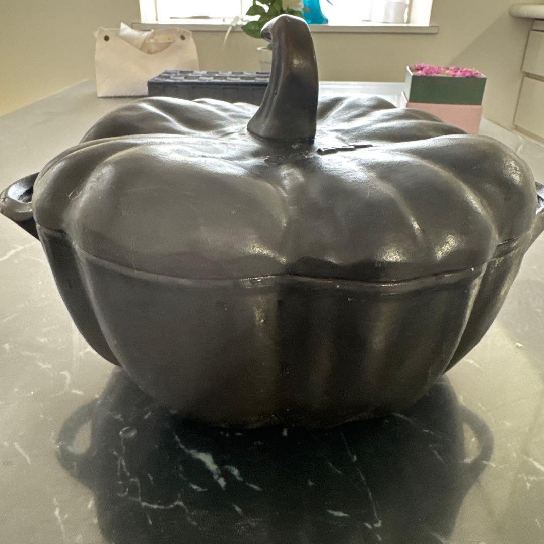 ストウブ　ココット　パンプキン　入手困難　24センチ