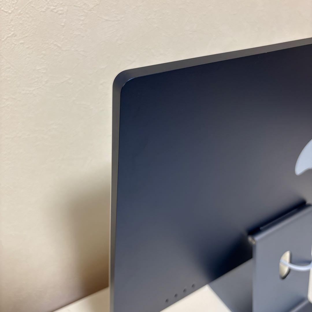 【最終価格‼️】 iMac M1 〈1TB〉8GB 24インチ　テンキー付　ブルー