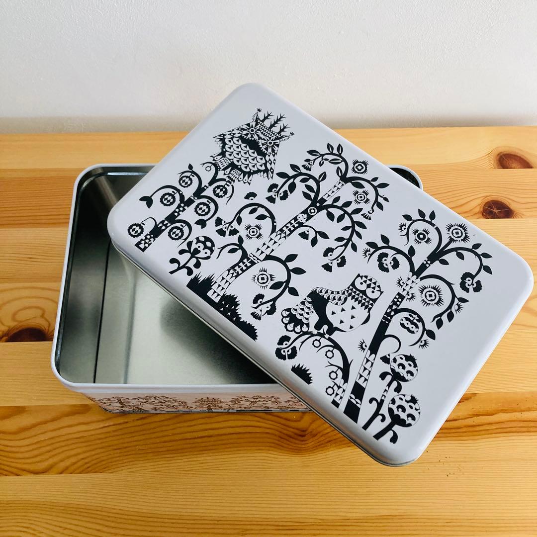 【希少・レア】 Taika イッタラ タイカ メタルボックス 廃盤