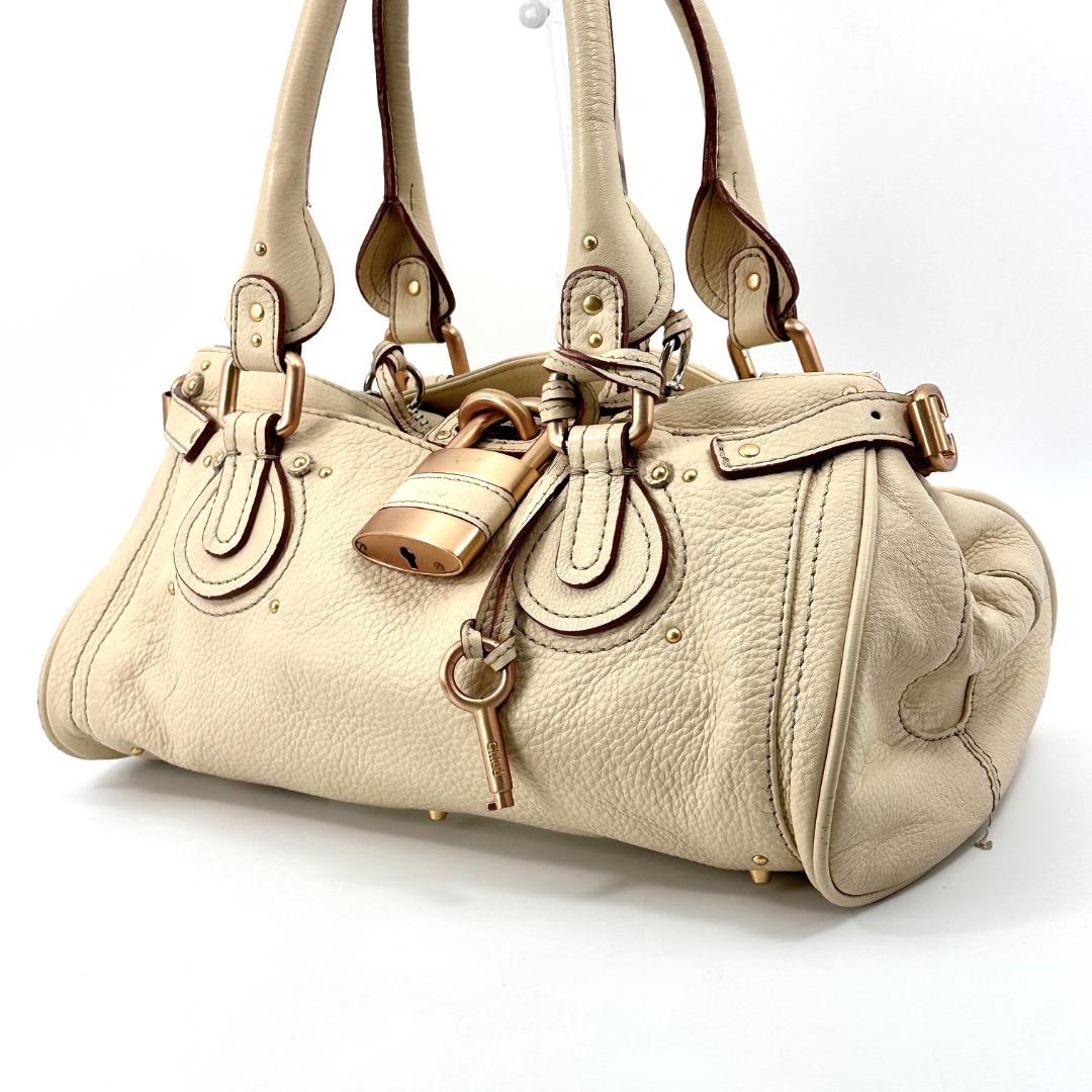 Chloe パディントン ショルダーバック