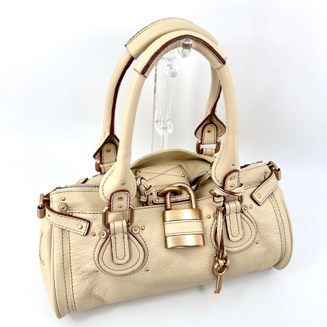 Chloe パディントン ショルダーバック