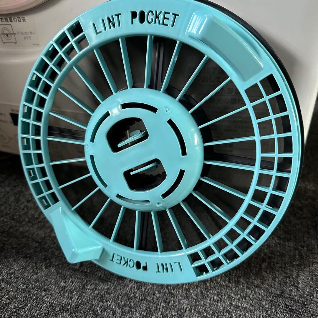 リンナイ 家庭用ガス衣類乾燥機 RDT-80 乾太くん 8kg 都市ガス用