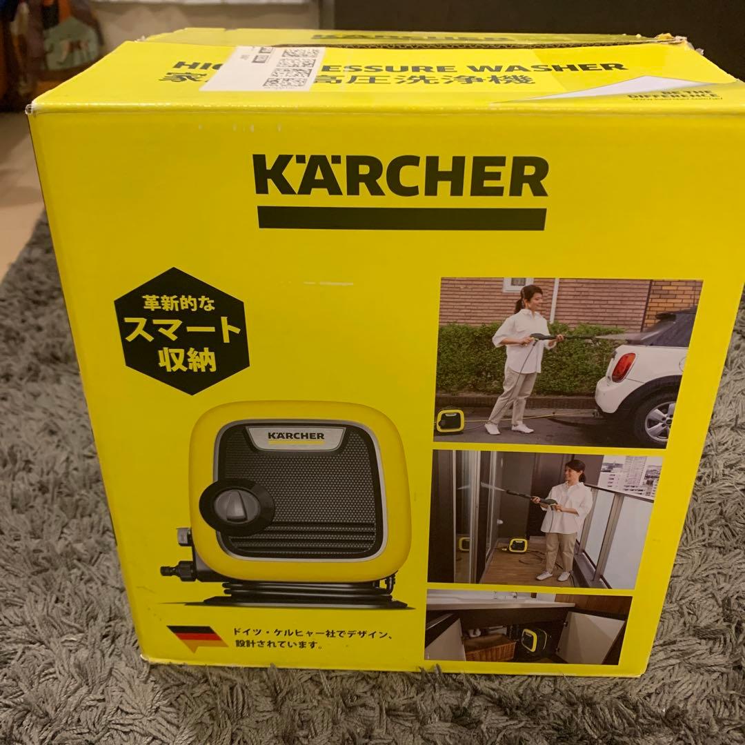 ケルヒャー　家庭用高圧洗浄機　K MINI