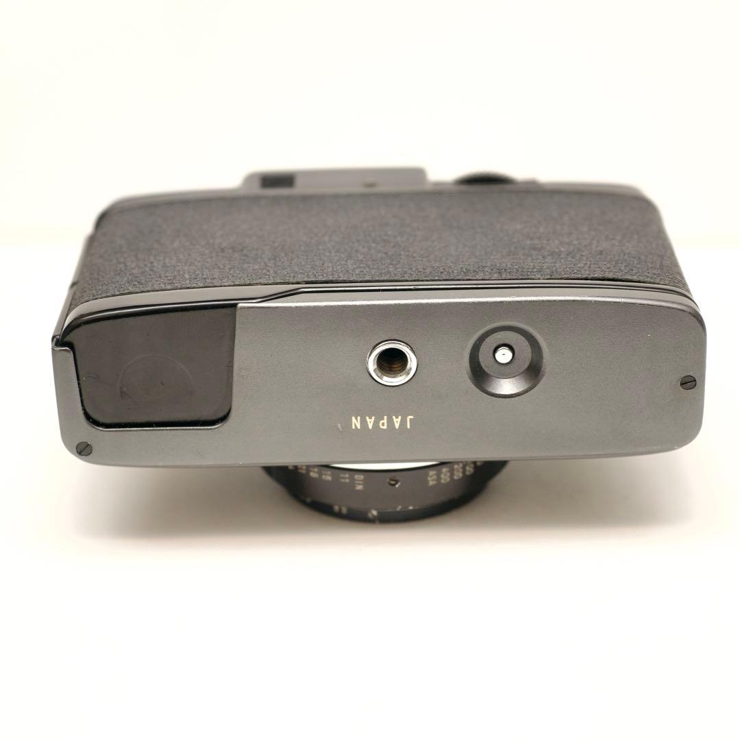 Minolta Repo ハーフサイズカメラ ブラック 作例あり 動作品