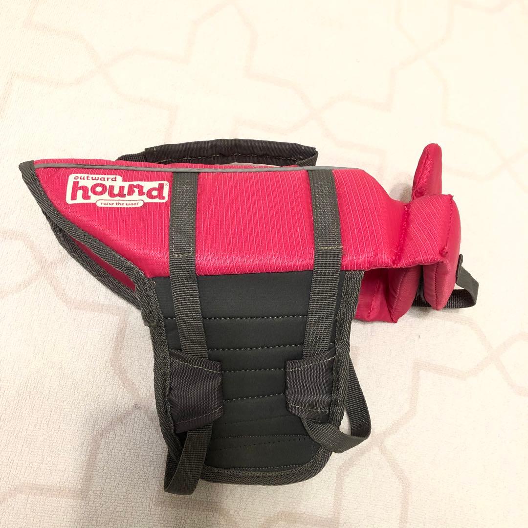 Outward Hound ライフジャケット　ピンク　XS