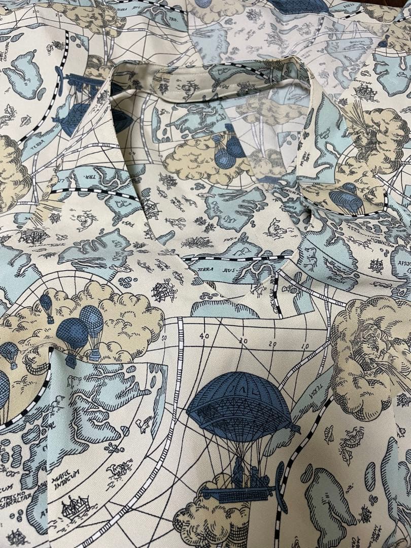 超絶レア！JAL エプロン　INABA YOSHIE