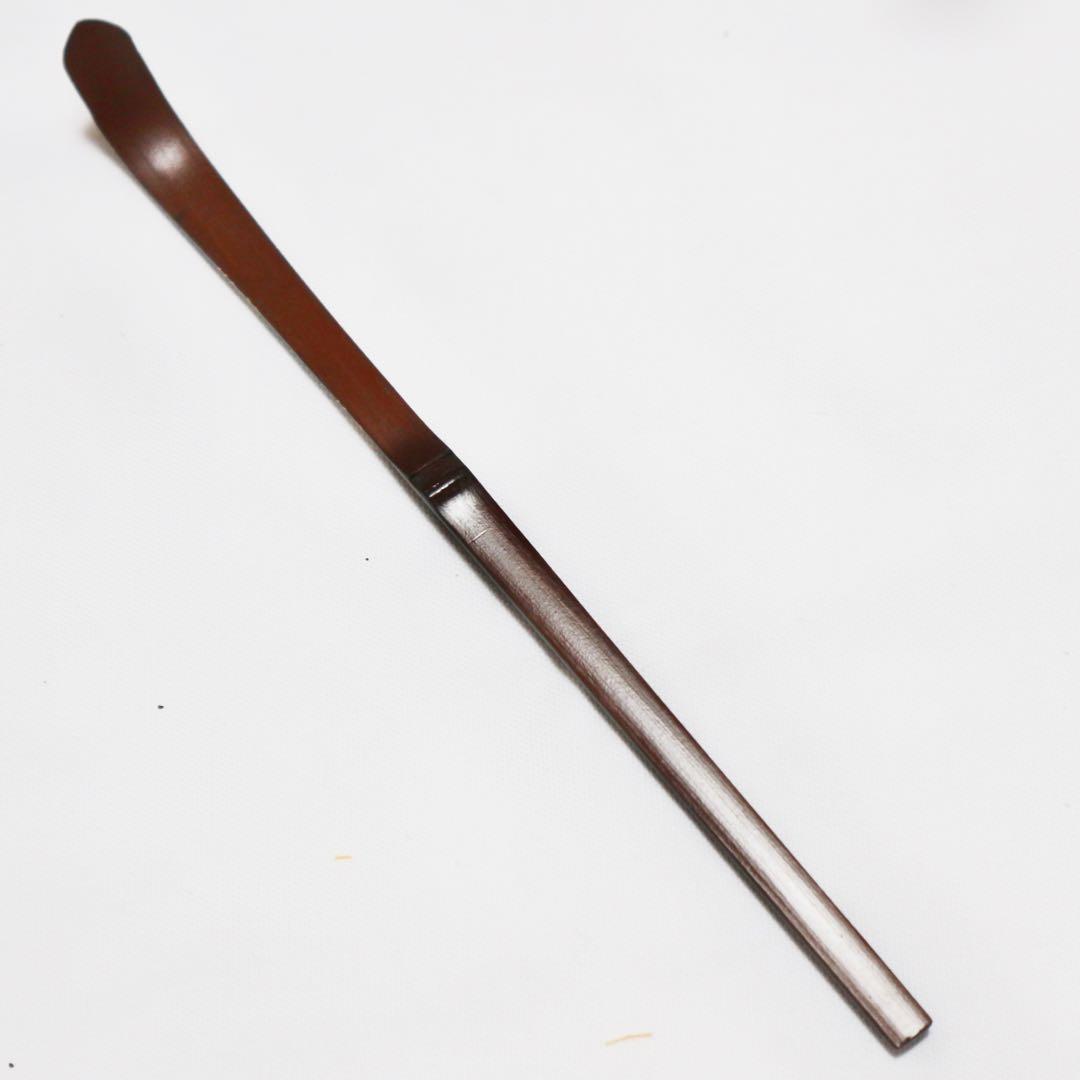 山中塗　棗、生駒池田作　茶せん、輪島塗　茶杓　セット