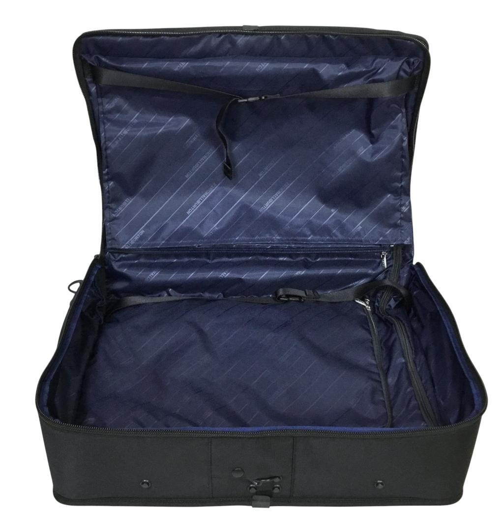 ゼロハリバートン バリスティックナイロン 2WAY ガーメントバッグ ブラック