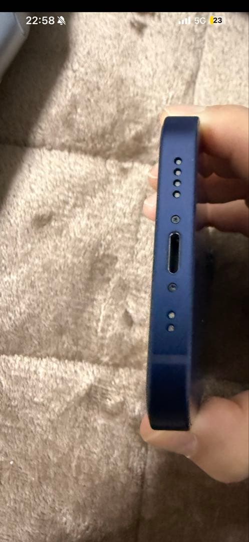 iPhone12mini SIMフリー超美品！