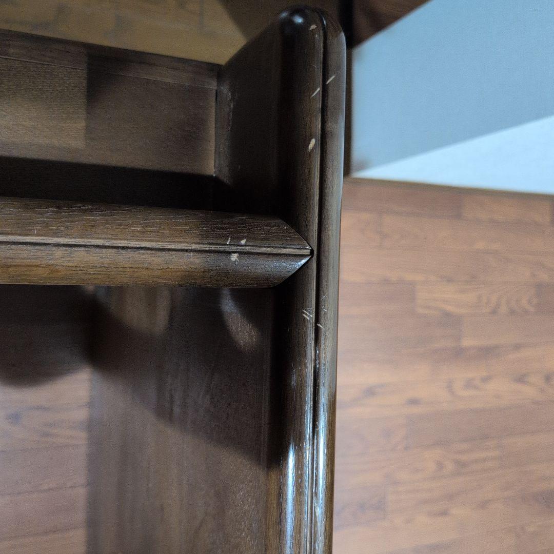 karimoku TS2511MW ダークブラウン座卓