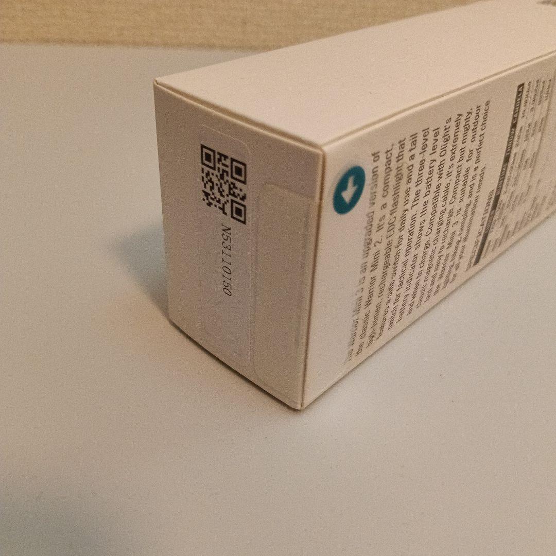 ライト・ランタン OLIGHT WARRIOR mini 3 Blue