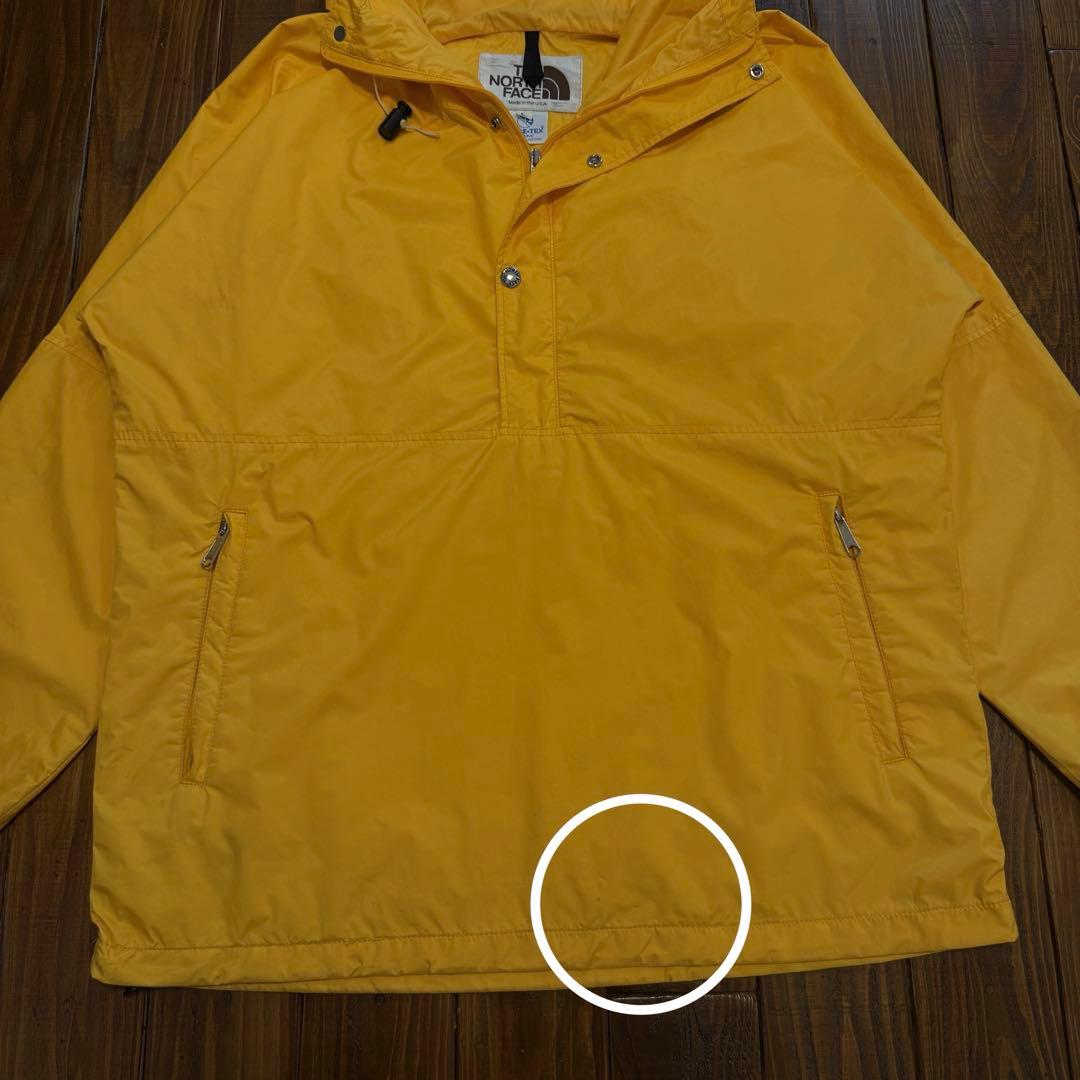 USA製 【THENORTHFACEザノースフェイス】GORE-TEXアノラック