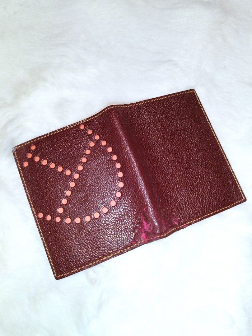 shin3588　　　　　　エルメス □O刻印 名刺入れ カードケース