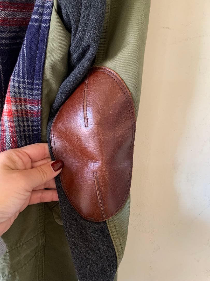 モッズコート JUNYA WATAMABE コムデギャルソン