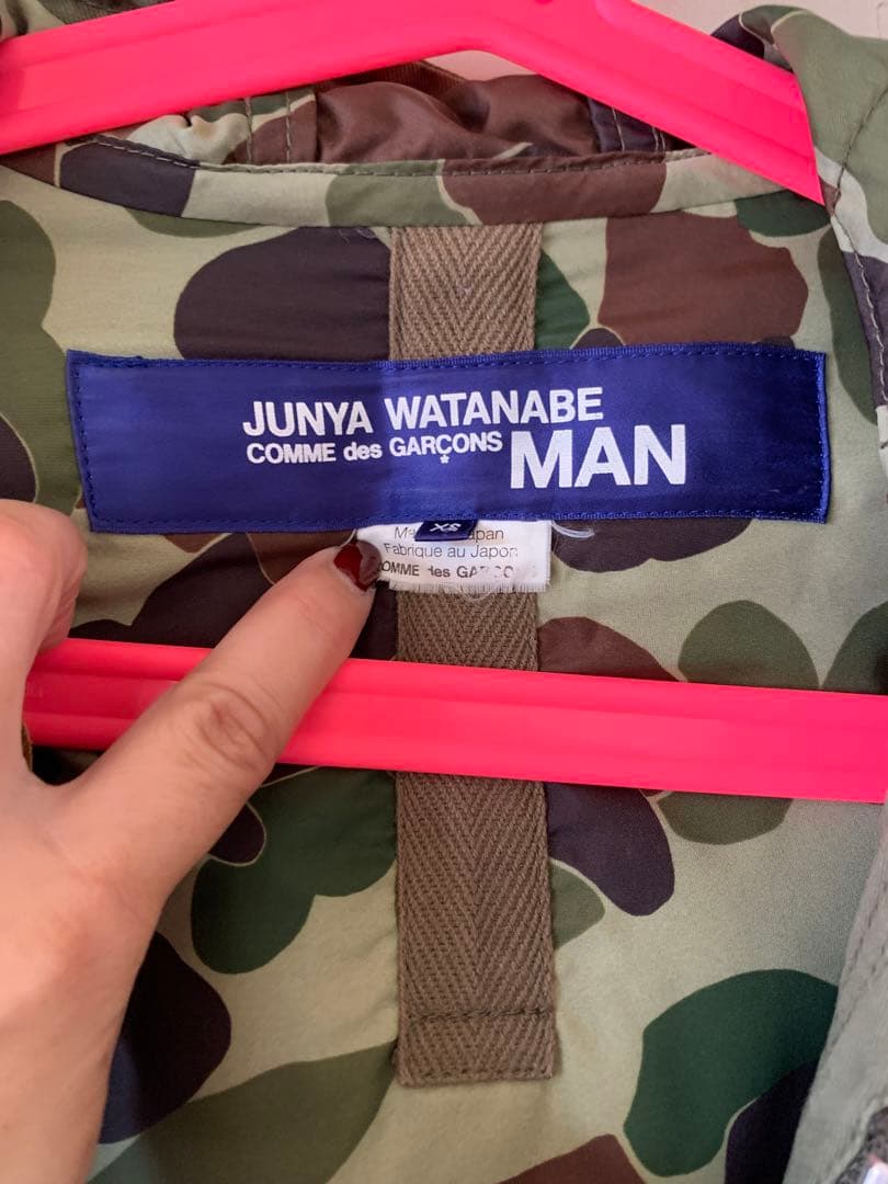 モッズコート JUNYA WATAMABE コムデギャルソン