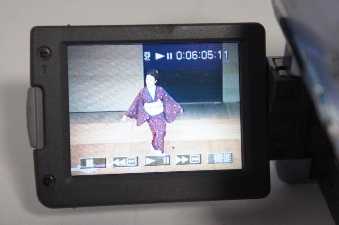 再生OK DCR TRV22 SONYダビング MiniDVビデオカメラ　419