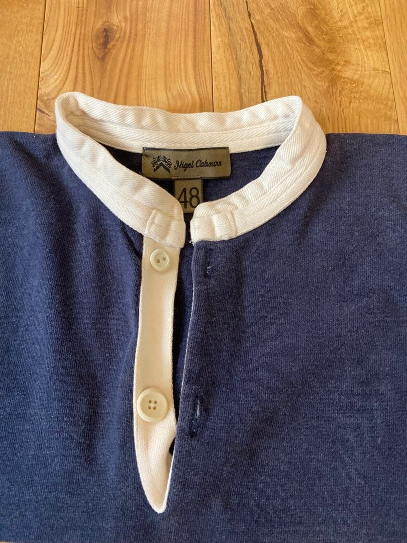 Nigel Cabourn ラガーシャツ　サイズ48