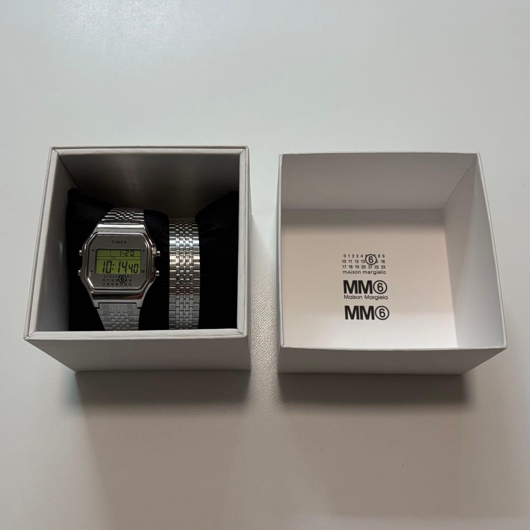 TIMEX x MM6 T80 Gift Set Silver シルバー
