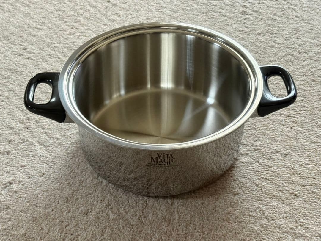 【美品】ビタクラフト　ビタマジック 両手鍋3.5L