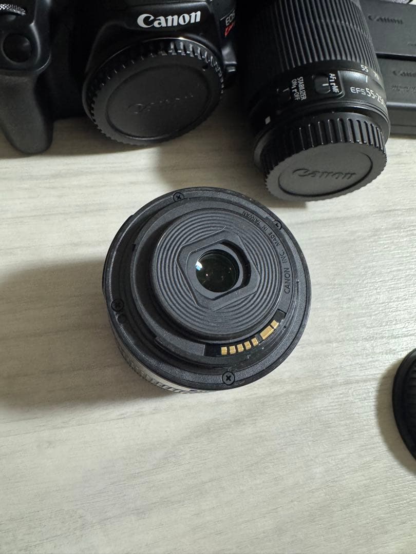 【Canon】デジタル一眼レフカメラ EOSKiss X10 ダブルレンズ