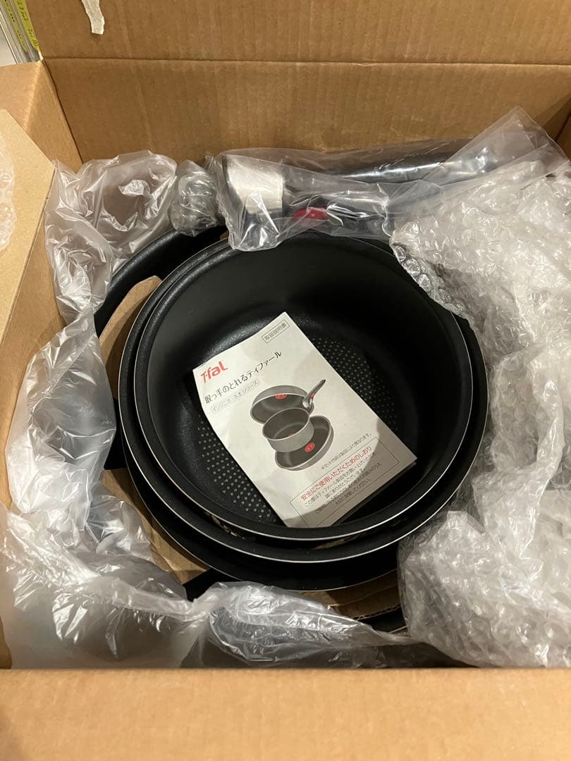 T-fal ティファール 10点セット（新品、未使用）