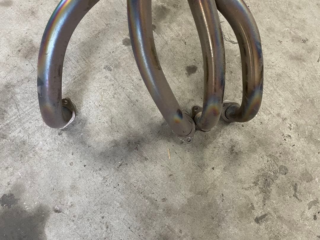 CB400SF NC31 フルエキチタン メーカー不明 スーフォア