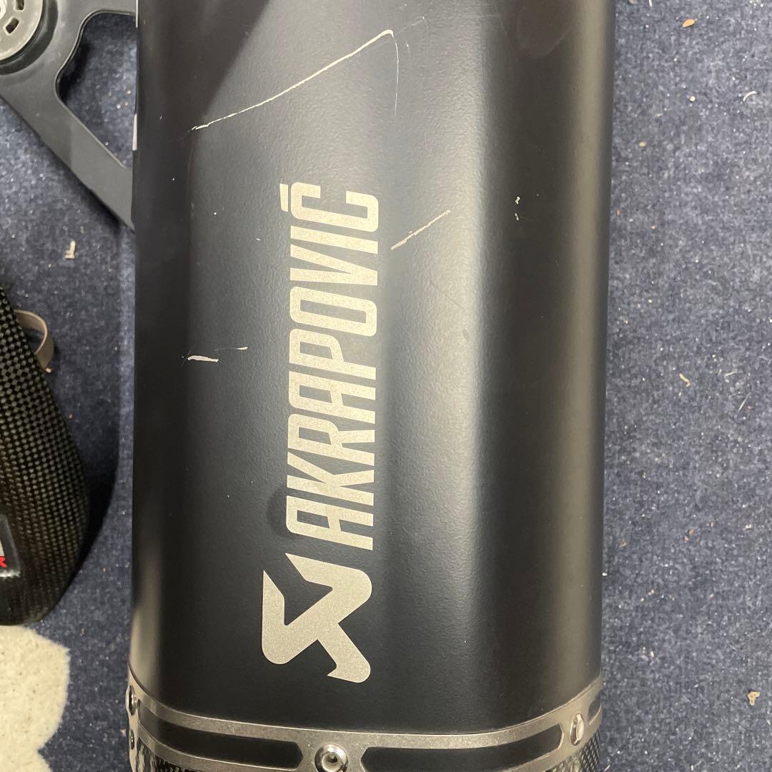  R1250GS AKRAPOVIC アクラポビッチ　マフラー