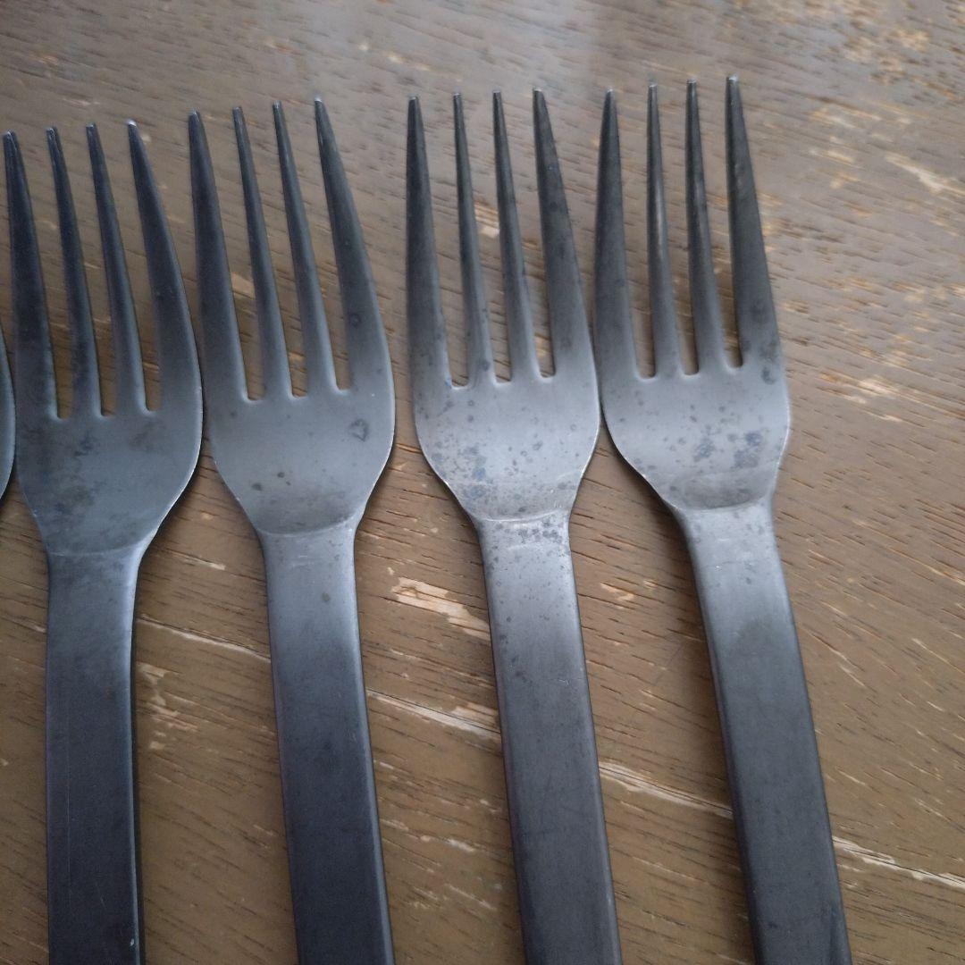 studio m' フリシティブラック ナイフ フォーク　スプーン18本セット