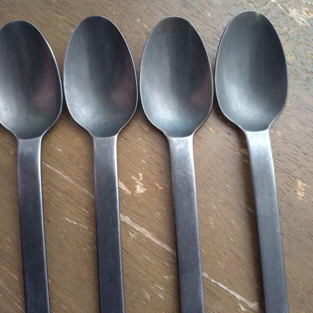 studio m' フリシティブラック ナイフ フォーク　スプーン18本セット