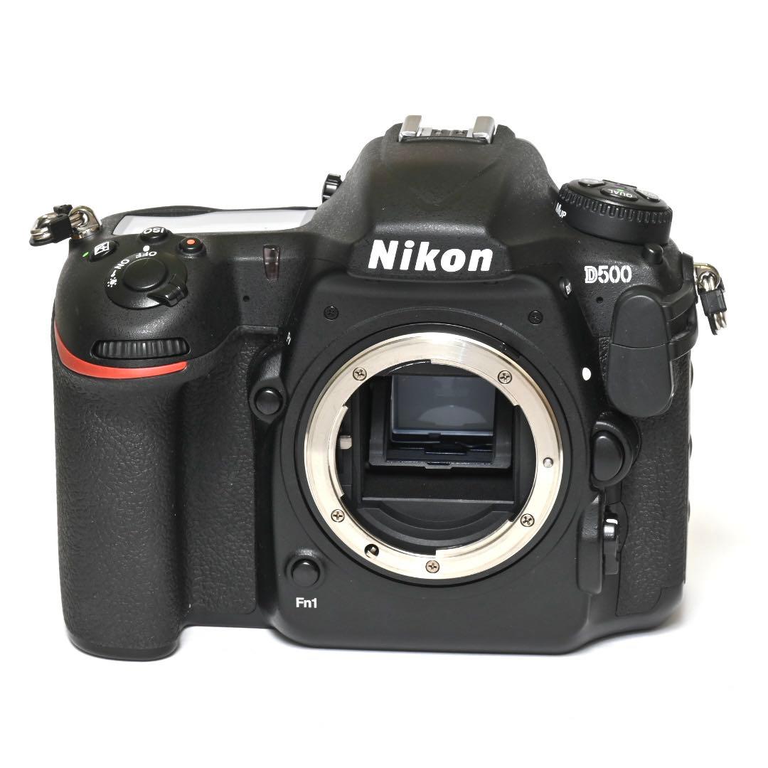 【美品】Nikon D500 ダブルレンズセット★Wi-Fi&Bluetooth